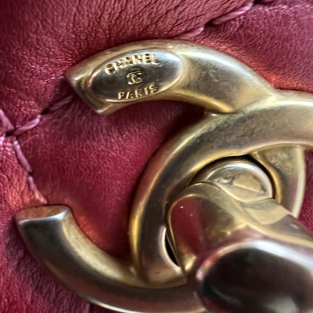 Chanel Quilted Mini Shoulder Bag Red - Picture 5 of 16